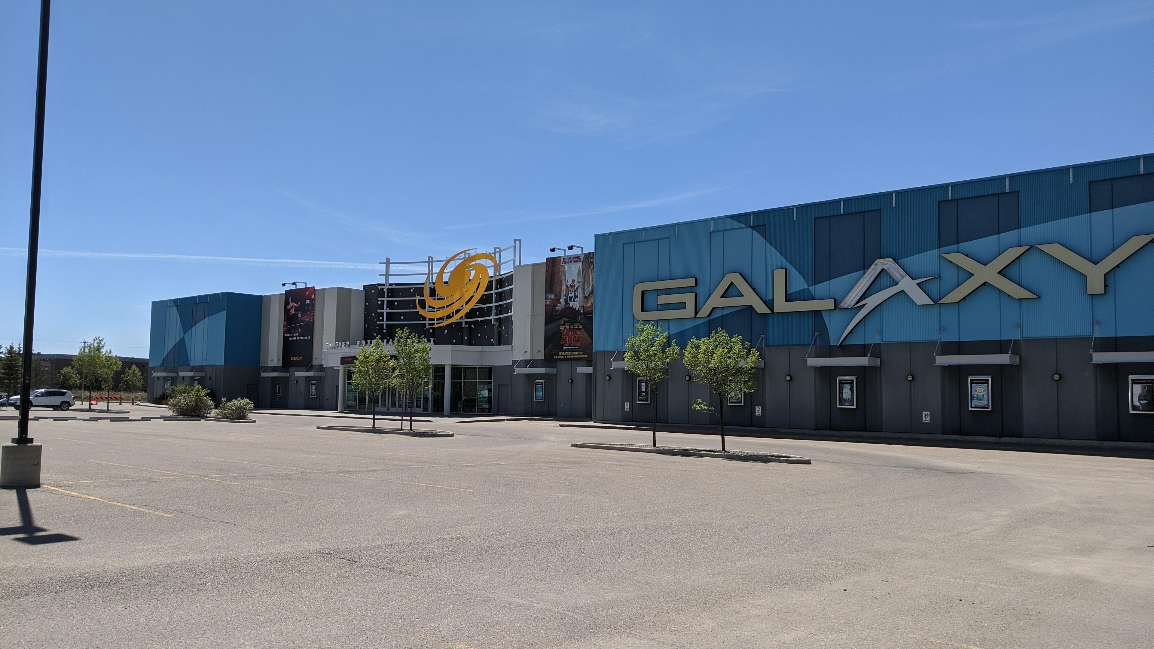 Galaxy Cinemas Red Deer